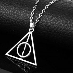 HARRY POTTER DEATHLY HALLOWS SYMBOL NECKLACE